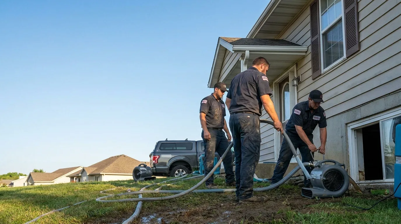 Water Removal in Leedey, OK near me